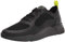 Cole Haan Herren GRANDSPORT Trainer Crosstrainer, Black Safety Yellow, 40 EU