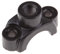 22 mm manillar de motocicleta 8 mm espejo soporte de montaje abrazadera adaptador C
