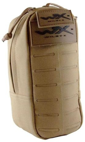 Wiley X DN282 Brillenetui, Hellbraun, Standard Size