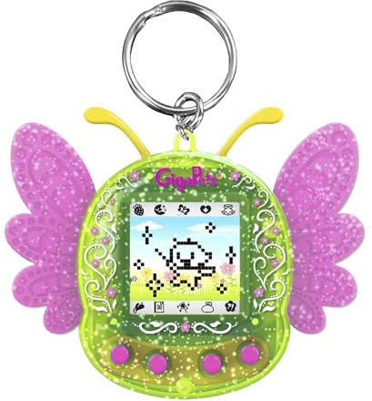 Giga Pets Interactive Digital Pet Toy, Boys & Girls, Pixie Green, Ages 6+