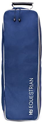 HY EQUESTRIAN Trensentasche, Marineblau/Grau, Einheitsgröße