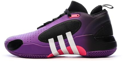 adidas Zapatillas de baloncesto Morado Hombre Issue 5