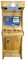 Cabinato Arcade Retro - Fatto a mano (legno) – Retro 2 giocatori con +4000 giochi classici, schermo LCD 22, Plug & Play – San-J (colore naturale)