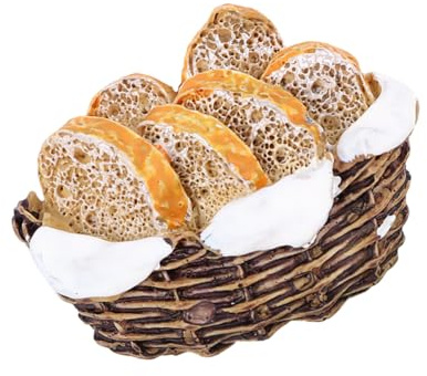 FUNOMOCYA Magneti Simulata e Forma Resina Frigorifero di la in a Colazione Vivaci Decorazioni Realistiche per Frigoriferi e Armadietti Cucina