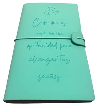Infinitliving Regalo para Profesora Fin de Curso, Cuaderno Recargable con Firmas y Dedicatorias de Alumnos, Detalle para Maestra o Seño, Profesora Infantil y Primaria, Frase Motivacional