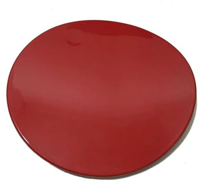 Coche 1866686 Tapa Tanque Combustible para F&ORD para Fiesta St Mk7 2009 2010 2011 2012 2013 2014 2015 2016 Tapa Tanque Combustible para Automóvil Accesorios(Rojo)