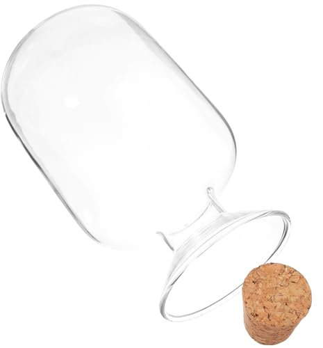 QUMIIRITY Portacerillas De Vidrio Transparente Contenedor De Cerillas Recipiente Para Almacenamiento De Cerillas Decoración Del Hogar