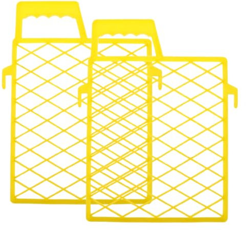 Operitacx 2pcs Heavy Duty Paint Tray for Efficient Painting Projects Versatile Paint Screen Tray Divider for Home and