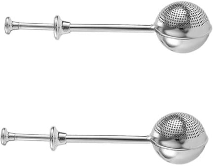 COLLBATH 2 Pezzi Setaccio Per Farina Colini Per Cucina Setaccio Per Farina Setaccio Per Spezie Setaccio Per Condimento Setaccio Per Zucchero A Velo Setaccio Per Zucchero A Velo