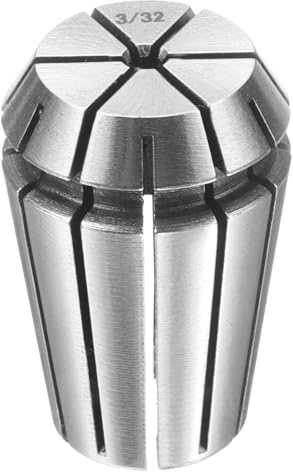 QUARKZMAN Fjäderfoder ER20 3/32 tum 65 Mn fjäderstål precision fräsfoder för CNC gravyr fräsning svarv verktyg