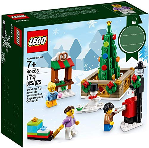 LEGO Christmas Town Square, 40263