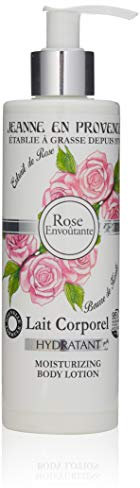 Jeanne en Provence - Lait Corporel - Rose Envoûtante - Fabriqué en France - 250 ml