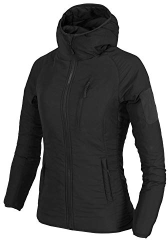 Helikon-Tex WOMEN'S WOLFHOUND Hoodie Jacket Climashield Black