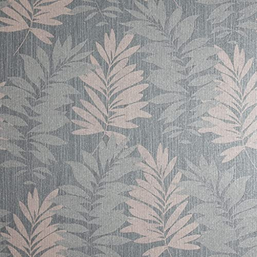 Arthouse Stardust Palm Pink Grey