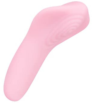 EIS, Vibrator, Slip-Vibrator, Auflegevibrator aus Silikon, 11 cm, wasserdicht, wiederaufladbar, hautfreundliches Silikon
