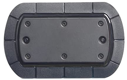 Haloview Metal Plate MP03 with 3M Tape for Magnet Mount M1 and Smart Battery Pack X1