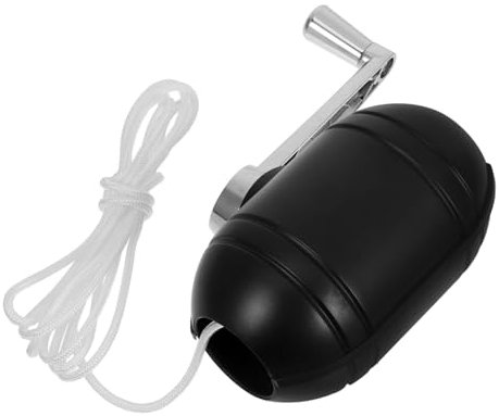 VANZACK Schirmscheiben-schwenkhandsystem Schirmständer Sonnenschirmhalter Für Den Innenhofgarten Hofkurbel Ersatz Sonnenschirmzubehör Für Die Terrasse Black Plastik