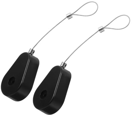 Generic Anti Theft Cable Case Retractable Cable Holder 2 Pcs for Secure Cable Management