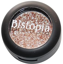 Bistopia Glitzer-Lidschatten, farbwechselnder Lidschatten, Mini-Lidschattenpalette. (Stardust)