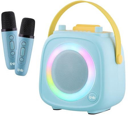 T'nB Karaoke Kid - Enceinte Karaoké, 2 Microphones sans Fil