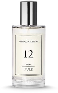 Pure 12 Damparfym 50 ml | Söt Vaniljdoft | 20% Essens | Beroendeframkallande och Elegant