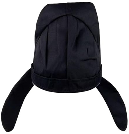 Zani Puff Kids Chinese Scholar Hat - Adjustable 51-54cm (20-21.3 inch) Polyester Traditional Dance & Performance Prop