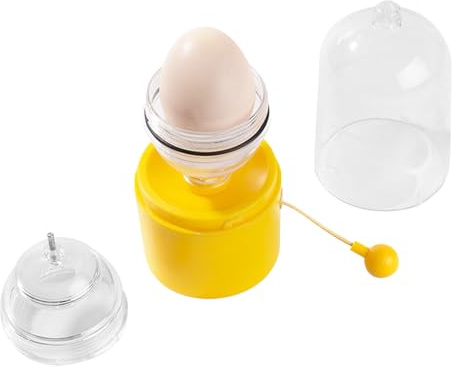 Centrifuga uova manuale - Mixer tuorlo albume portatile | Shaker strapazzatore con strumento miscelatore a mano per ovuli e | in preparazione pasti, riunioni domestiche o cucina