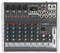 Vonyx VMM-K802 8 Channel Music Mixer - USB Audio Interface, Bluetooth Streaming, DSP Effects, 6 Mic Line Inputs, Phantom Power, Podcast & Studio Mixing Desk
