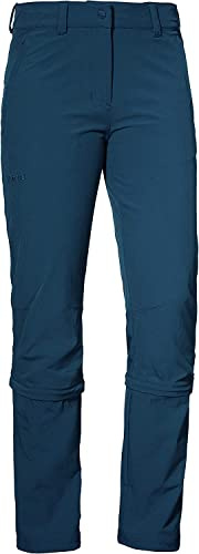 Schöffel Pantalon Femme Engadin1 Zip Off - Beige - Taille 46