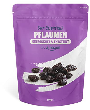 by Amazon Trockenpflaumen, 500g