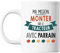 Planetee Mug Ma Mission Tracteur Avec Parrain | Tasse Imprimée En France