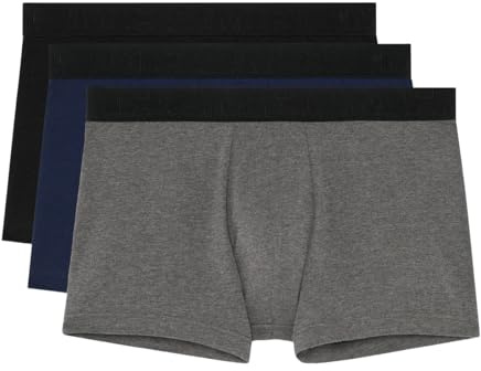 Hom Boxer Tonal Pack Lot de 3 (Noir)