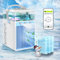 Mini Klimageräte Mini Luftkühler, 4 in 1 USB Tragbare Mobile Klimaanlage mit 6-Eiskästen and App-Steuerung,3 Geschwindigkeits Mini Verdunstungs Klimagerät Air Cooler für Hause, Büro,Reise
