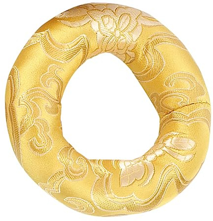IMIKEYA Cojín de Algodón para Cuenco Tibetano Nepalí Protección para Base de Cobre, Adecuado para Meditación y Sonido Duradero de Cuencos Budistas Color Aleatorio