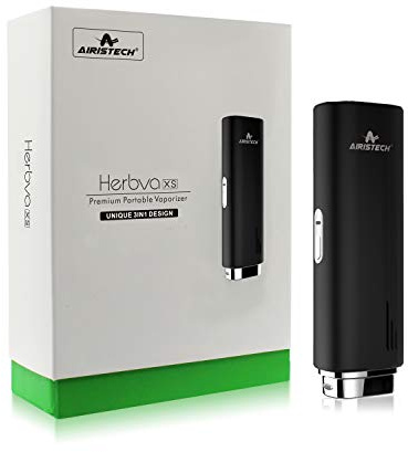 Portable Dry Herb Vaporizer with Ceramic Heating Chamber 2200mAh Battery Herbal Vaporisers with 3 Temperature Settings, Isolated Air Path (No Nicotine)