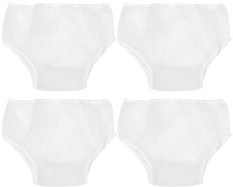 FONDOTIN Waschbare Auslaufsichere Inkontinenzhosen für Erwachsene Wiederverwendbare Windelüberhose in Größe L Schutzunterwäsche für Senioren Männer und Frauen