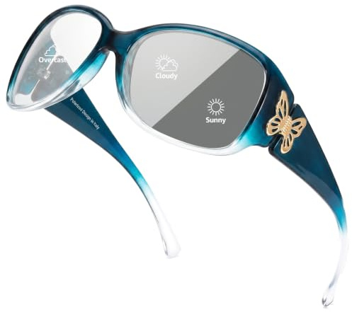 Myiaur Photochromic Polarised Sunglasses Women with UV400 Protection