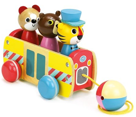 Vilac Vilac7736 Coach Pull Toy