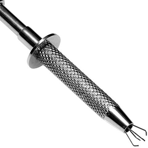 The Bondage Locker Fetish Claw Nipple Clamps, Silver