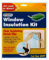 RYSONS Window Insulation Kit Fit Double Glazing Shrink Film Draught Excluder Condensation