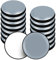 VABNEER Möbelgleiter, 16 Stück PTFE Teflon Runde Selbstklebende Möbelschieber, Möbel Bewegen Pads für Glatte Böden und Teppiche (Runde, 30mm)