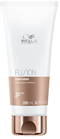 Wella Professionals Fusion - Acondicionador de Reparación Intensa -Tratamiento Hidratante para Cabello Seco y Dañado - Brillo y anti roturas 200ml