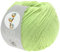 LANA GROSSA Soft Cotton | Weiches Baumwollgarn mit modernem Mikrofaseranteil | Handstrickgarn aus 70% Baumwolle & 30% Polyacryl | 50g Wolle zum Stricken & Häkeln | 140m Garn FB36