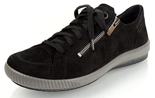 Legero Damen Tanaro Sneaker, Schwarz, 37.5 EU
