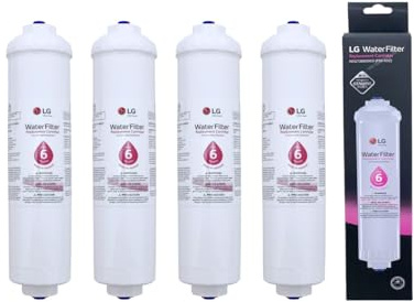 LG ADQ73693901 Ersatz-Kühlschrank-Wasserfilterkartusche (4 Stück)