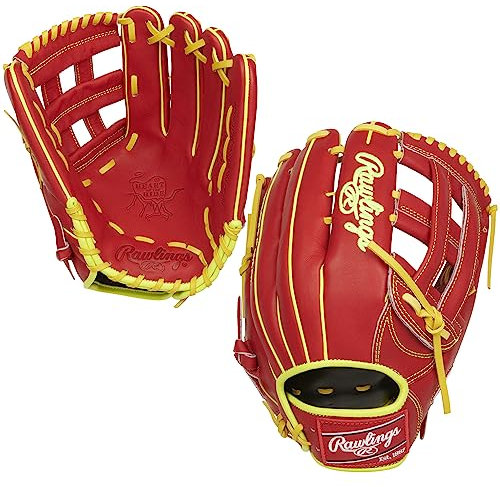 Rawlings PRORA13S Heart of the Hide Baseball-Handschuh, Goldfarben, 32,4 cm