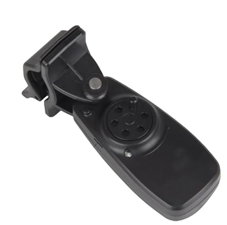 Alarma de mordida de pesca, indicador electrónico inteligente de alerta de mordida, dispositivo de pesca de montaje en barra, indicador de sonido y luz LED, impermeable para uso diario, nocturno, 1.38