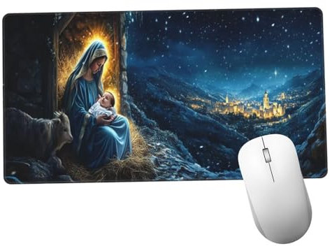 Azul Alfombrilla Ratón 1400x600x3mm Alfombrilla Raton XXL Grande con Base de Goma Antideslizante, Lavable, Accesorios Gaming Mujer, Ordenador Gamer Regalos, Mouse Pad Gaming Mejora La Velocida Y460