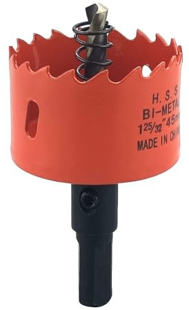 1 pz 16-200mm M42 bi-metallo sega a tazza HSS punte da trapano corona di perforazione for metallo ferro alluminio acciaio inox utensili da taglio for legno(75mm)