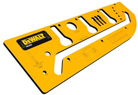 Dewalt 650mm Kitchen Worktop Jig with VisonLine® technology. Dewalt Router Jig with Dual Measurement for perfect cutting/joining of Kitchen Worktops, up to 650mm DWJ650